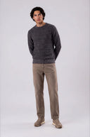 Grayson High Mock Collar Knit Sweater - Pure & Simple Canada