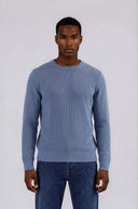 Grayson High Mock Collar Knit Sweater - Pure & Simple Canada