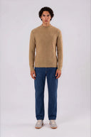 Hudson Mock Collar Knit Sweater - Pure & Simple Canada