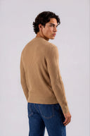 Hudson Mock Collar Knit Sweater - Pure & Simple Canada