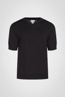 Dawson Cotton V - Neck Knit Tee - Pure & Simple Canada