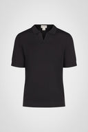 Dawson Johnny Collar Knit Polo - Pure & Simple Canada