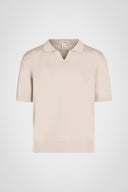 Dawson Johnny Collar Knit Polo - Pure & Simple Canada