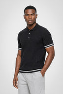 James Texture Knit Polo