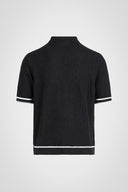 James Texture Knit Polo