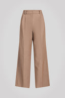 Linz Twin Pleat Trouser - Pure & Simple Canada