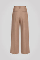 Linz Twin Pleat Trouser - Pure & Simple Canada