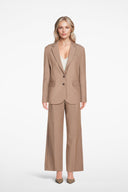 Linz Twin Pleat Trouser - Pure & Simple Canada