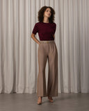 Linz Twin Pleat Trouser - Pure & Simple Canada