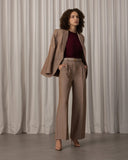 Linz Twin Pleat Trouser - Pure & Simple Canada
