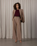 Linz Twin Pleat Trouser - Pure & Simple Canada
