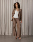 Linz Twin Pleat Trouser - Pure & Simple Canada