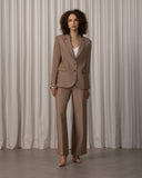 Linz Twin Pleat Trouser - Pure & Simple Canada