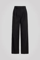 Linz Twin Pleat Trouser - Pure & Simple Canada