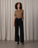 Linz Twin Pleat Trouser - Pure & Simple Canada