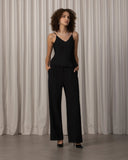 Linz Twin Pleat Trouser - Pure & Simple Canada