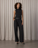 Linz Twin Pleat Trouser - Pure & Simple Canada