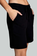 Cozy Luxe Boyfriend Shorts - Pure & Simple Canada