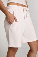 Cozy Luxe Boyfriend Shorts - Pure & Simple Canada