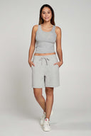 Cozy Luxe Boyfriend Shorts - Pure & Simple Canada
