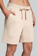Cozy Luxe Boyfriend Shorts - Pure & Simple Canada