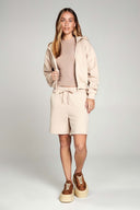 Cozy Luxe Boyfriend Shorts - Pure & Simple Canada