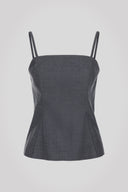 Calais Peplum Bustier - Pure & Simple Canada