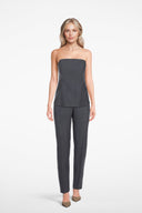 Calais Peplum Bustier - Pure & Simple Canada
