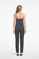 Calais Peplum Bustier - Pure & Simple Canada