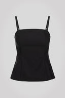 Calais Peplum Bustier - Pure & Simple Canada