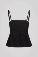 Calais Peplum Bustier - Pure & Simple Canada