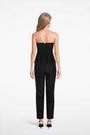 Calais Peplum Bustier - Pure & Simple Canada