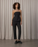 Calais Peplum Bustier - Pure & Simple Canada
