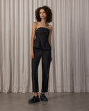 Calais Peplum Bustier - Pure & Simple Canada