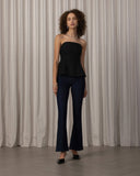 Calais Peplum Bustier - Pure & Simple Canada