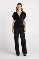 The Freya Twist Top - Pure & Simple Canada