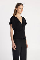 The Freya Twist Top - Pure & Simple Canada