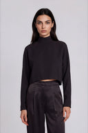 Daybreak Mock Neck Top