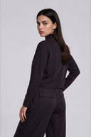 Daybreak Mock Neck Top