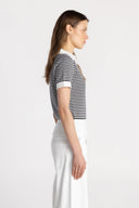 Basic Knit Johnny Collar Polo - Pure & Simple Canada