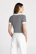 Basic Knit Johnny Collar Polo - Pure & Simple Canada