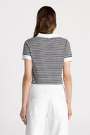 Basic Knit Johnny Collar Polo - Pure & Simple Canada