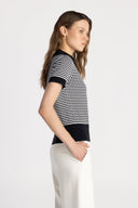 Basic Knit Johnny Collar Polo - Pure & Simple Canada