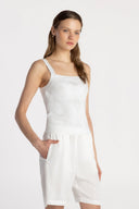 Basic Knit Tank Top - Pure & Simple Canada