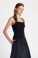 Basic Knit Tank Top - Pure & Simple Canada