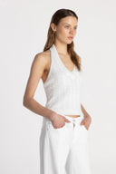 Basic Knit Halter Top - Pure & Simple Canada