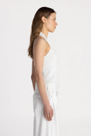 Basic Knit Halter Top - Pure & Simple Canada