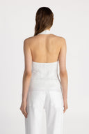 Basic Knit Halter Top - Pure & Simple Canada