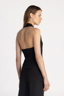 Basic Knit Halter Top - Pure & Simple Canada