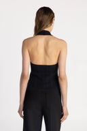 Basic Knit Halter Top - Pure & Simple Canada